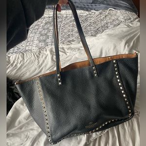 Valentino rock stud tote